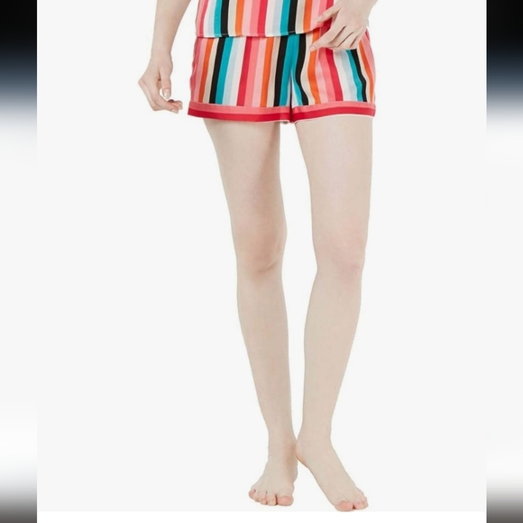 🔥$10 Bundled🔥*NEW* Int'l Concepts Striped Pajama Lounge Set M - Picture 7 of 8